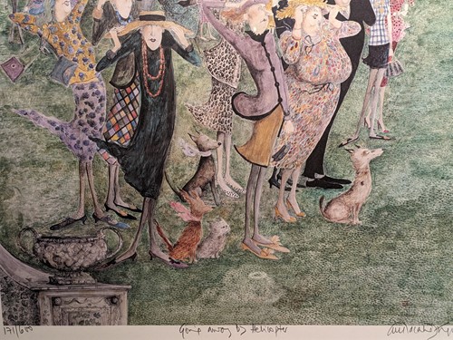 Lot 513 - Sue Macartney-Snape (Australian/British. b.1957-)