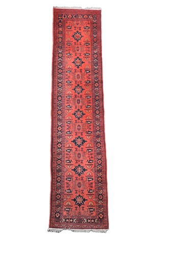 Lot 151 - An Ersari runner rug, late 20th century