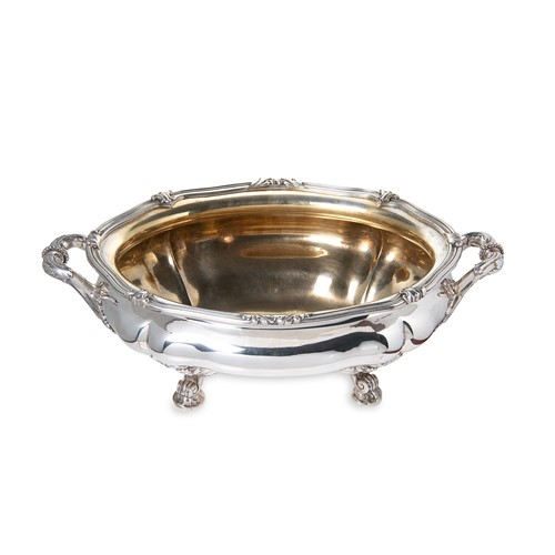 Lot 334 - An early 20th century German metalwares silver jardinière