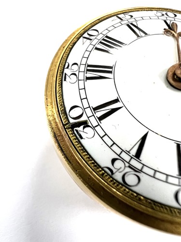 Lot 246 - Ralph Threlkeld, London - An early 18th century gold pair cased pocket watch