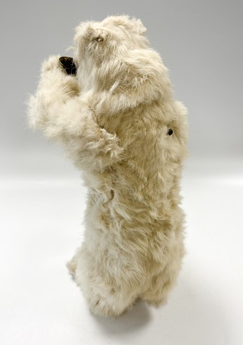 Lot 197 - A Roullet & Decamps musical drinking polar bear automaton, early 20th century
