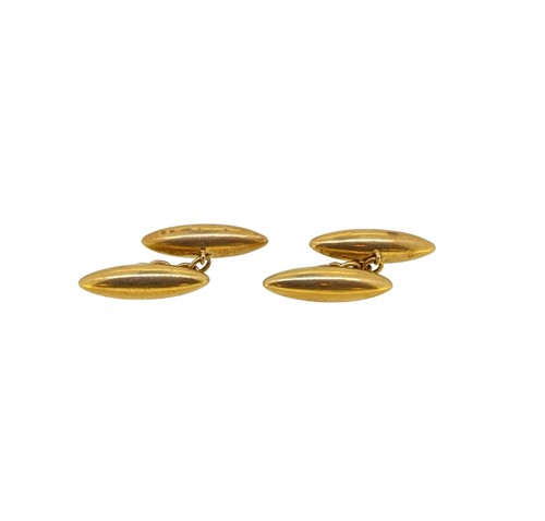 Lot 115 - A pair of cufflinks