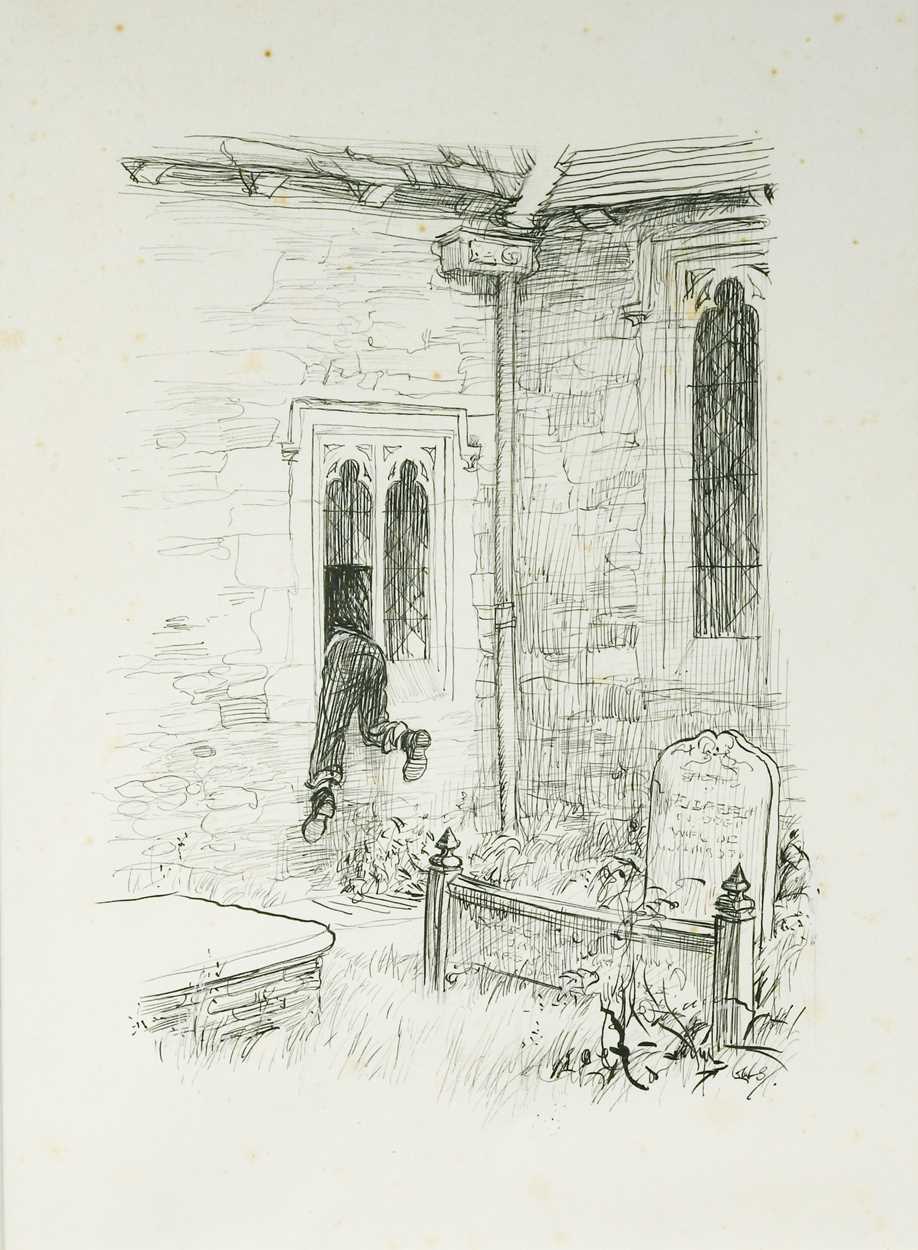 Lot 341 - Ernest Howard Shepard MC OBE (British, 1879-1976)