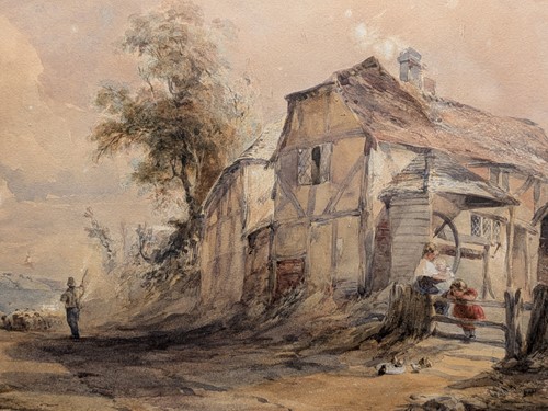 Lot 258 - Francis William Topham (British. 1808-1877)