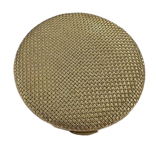 Lot 304 - A mid 20th century powder compact, retailed by Gübelin