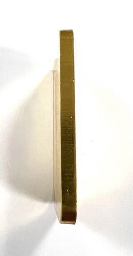 Lot 319 - Johnson Matthey for Credit Suisse - A 'four nines' gold bullion bar paperweight