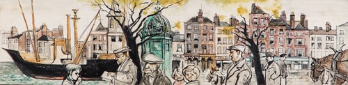 Lot 177 - Muriel Brandt RHA (Irish, 1909-1981)