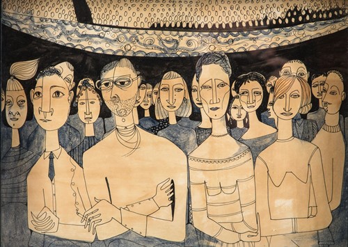 Lot 176 - Pauline Bewick (British, 1935-2022)