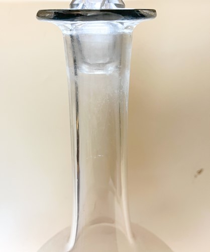 Lot 159 - A composed pair of glass chemist carboys, 19th century