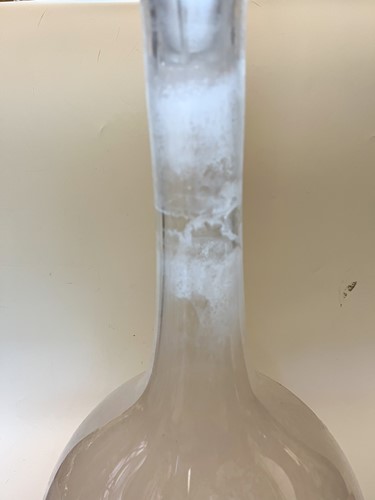 Lot 159 - A composed pair of glass chemist carboys, 19th century