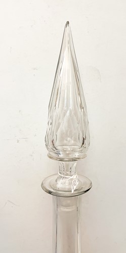 Lot 159 - A composed pair of glass chemist carboys, 19th century
