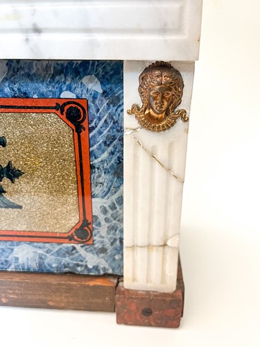 Lot 241 - A miniature French butcher's counter