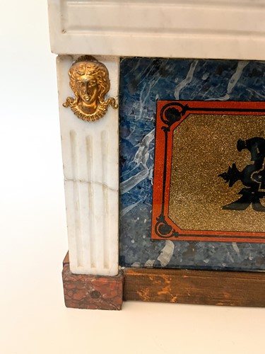 Lot 241 - A miniature French butcher's counter