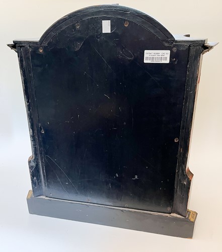 Lot 285 - A French boullework table cabinet, early 18th century and later