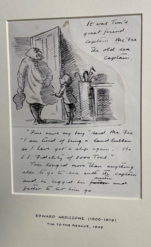 Lot 344 - Edward Ardizzone CBE RA ARWS RDI (British, 1900-1979)