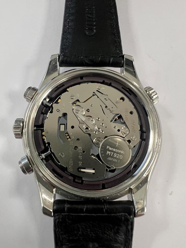 Lot 254 - Citizen - A steel 'Eco Drive Red Arrows Limited Edition' chronograph wristwatch