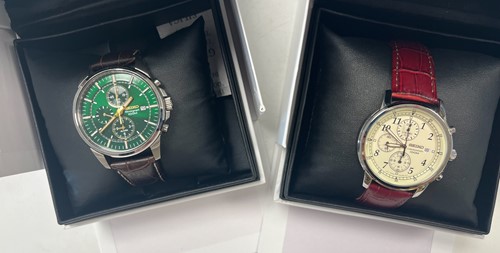 Lot 174 - A collection of 7 Seiko wristwatches, all...