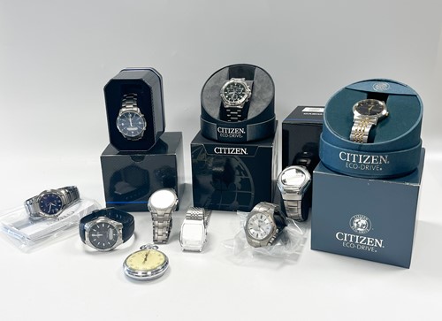 Lot 175 - A collection of fashion watches together with...