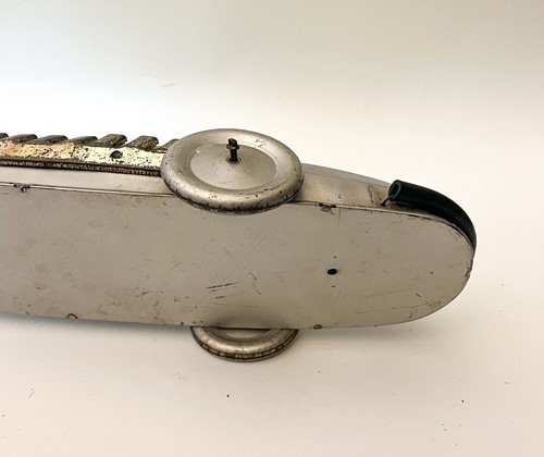 Lot 168 - Buffalo Toys tinplate model 'Silver Bullet' speed car, American, circa 1930
