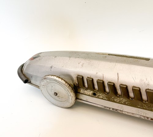 Lot 168 - Buffalo Toys tinplate model 'Silver Bullet' speed car, American, circa 1930