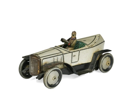 Lot 175 - G & K (Greppert & Kelch) German tinplate open touring car