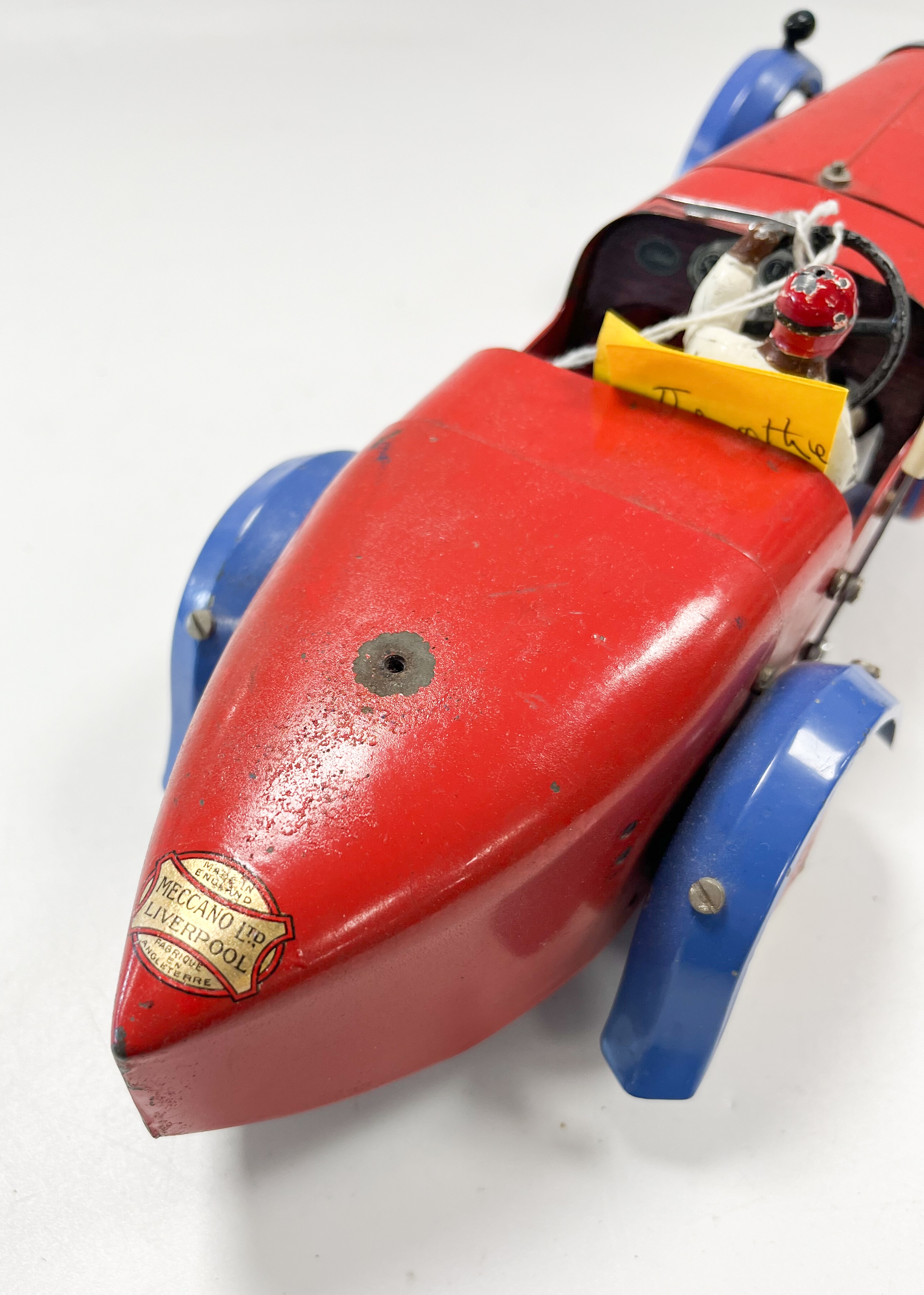 Meccano Constructor Automobile À VENDRE! - FR