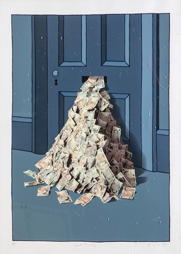 Lot 737 - Patrick Hughes (1939-)