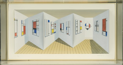 Lot 740 - Patrick Hughes (1939-)