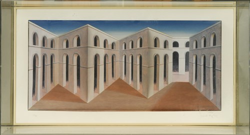 Lot 600 - Patrick Hughes (1939-)
