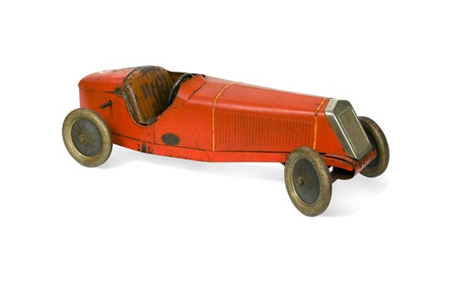 Lot 173 - JEP (France) clockwork model Delage racing car,  "Champion du Monde"