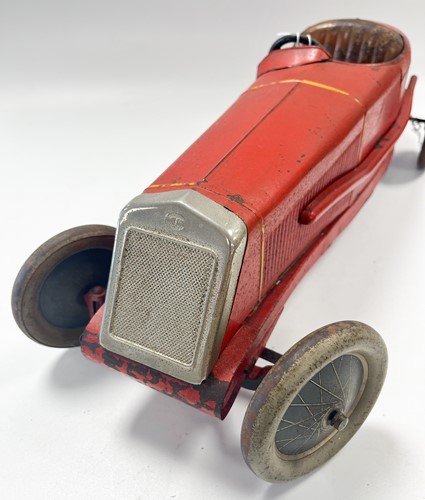 Lot 173 - JEP (France) clockwork model Delage racing car,  "Champion du Monde"