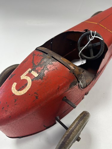Lot 173 - JEP (France) clockwork model Delage racing car,  "Champion du Monde"