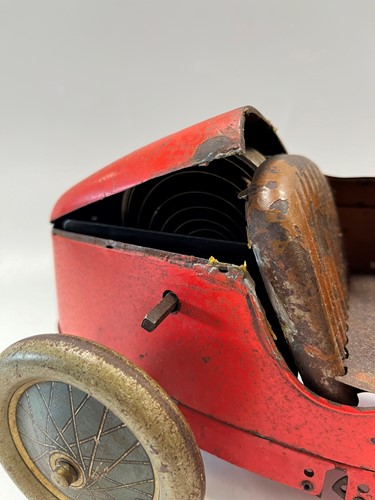 Lot 173 - JEP (France) clockwork model Delage racing car,  "Champion du Monde"