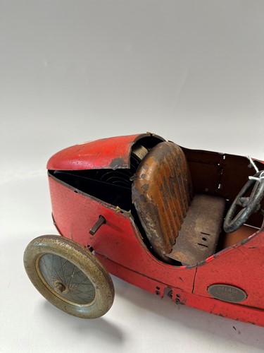 Lot 173 - JEP (France) clockwork model Delage racing car,  "Champion du Monde"