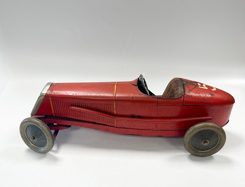 Lot 173 - JEP (France) clockwork model Delage racing car,  "Champion du Monde"
