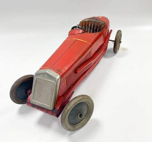 Lot 173 - JEP (France) clockwork model Delage racing car,  "Champion du Monde"