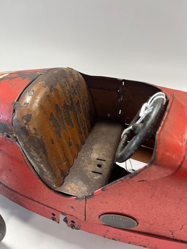 Lot 173 - JEP (France) clockwork model Delage racing car,  "Champion du Monde"