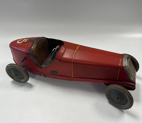 Lot 173 - JEP (France) clockwork model Delage racing car,  "Champion du Monde"