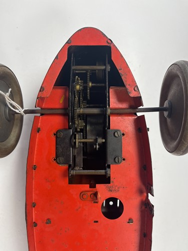 Lot 173 - JEP (France) clockwork model Delage racing car,  "Champion du Monde"