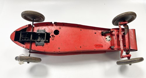 Lot 173 - JEP (France) clockwork model Delage racing car,  "Champion du Monde"
