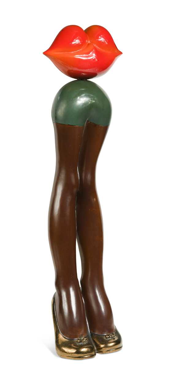 Lot 84 - Lawson Rudge (b.1936), Lips and Legs