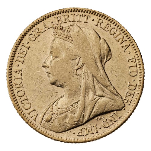 Lot 177 - Victoria gold sovereign 1899