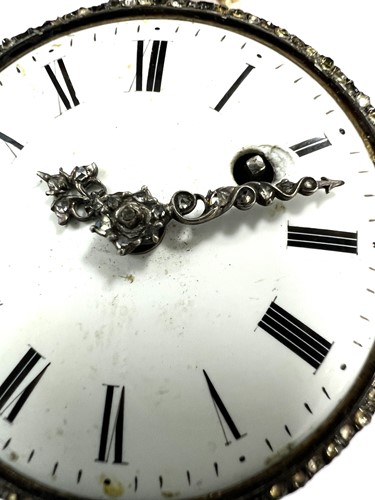 Lot 181 - Romilly, Paris - An 18th century open faced pocket watch