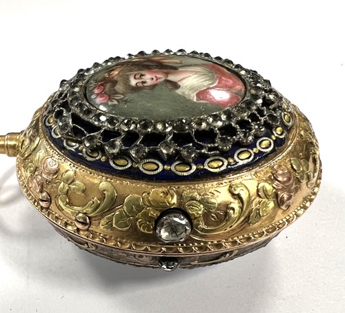 Lot 181 - Romilly, Paris - An 18th century open faced pocket watch