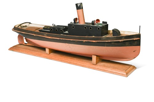 Lot 610 - A Bassett-Lowke model live steam boat