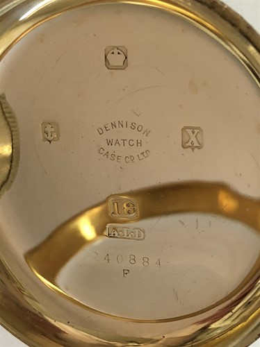 Lot 231 - Omega - An 18ct gold open faced pocket watch