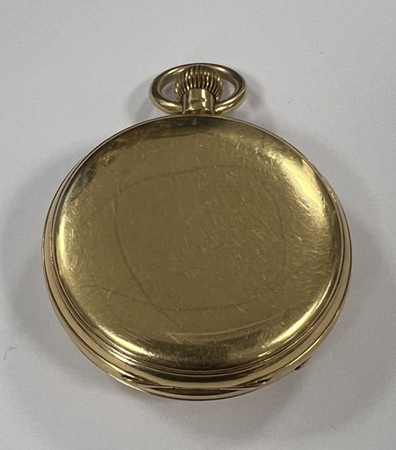 Lot 236 - Unsigned - A Victorian 18ct gold hunter pocket watch