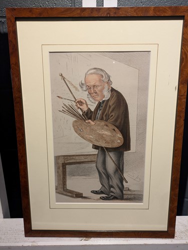 Lot 316 - A group of fifteen Spy cartoons, 32cm x 18cm...