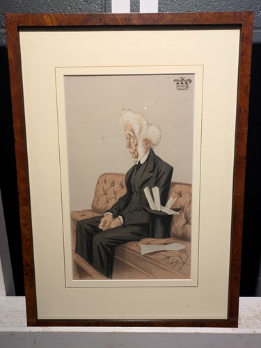 Lot 316 - A group of fifteen Spy cartoons, 32cm x 18cm...