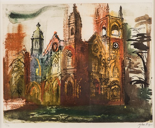 Lot 663 - John Piper OM, CH (1903-1992)